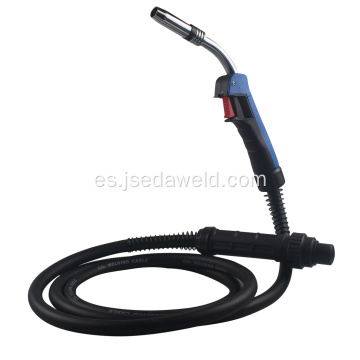 Antorcha de soldadura EDA36KD enfriada por aire